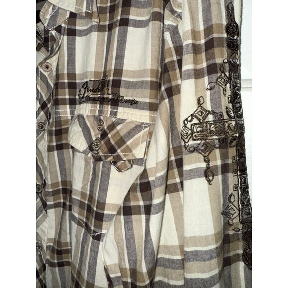 Fender Custom Shop by Rock & Roll Religion Button Up Shirt - size XL - OB - Picture 4 of 10